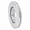 631-76062D Drilled/Slotted Brake Rotor [Silver], 1993-1998 Lexus/Toyota/Scion, Position: Left Front - image 4
