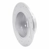 631-76065R Drilled/Slotted Brake Rotor [Silver], 1995-1999 Lexus/Toyota/Scion, Position: Rear Right - image 4