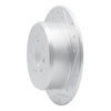 631-76066R Drilled/Slotted Brake Rotor [Silver], 1996-1999 Lexus/Toyota/Scion, Position: Rear Right - image 2