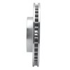 631-76067L Drilled/Slotted Brake Rotor [Silver], 1994-2000 Lexus/Toyota/Scion, Position: Front Left - image 3