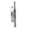 631-76070L Drilled/Slotted Brake Rotor [Silver], 1999-2005 Lexus/Toyota/Scion, Position: Front Left - image 3