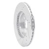 631-76072R Drilled/Slotted Brake Rotor [Silver], 2000-2005 Lexus/Toyota/Scion, Position: Front Right - image 4