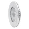 631-76074R Drilled/Slotted Brake Rotor [Silver], 2001-2003 Lexus/Toyota/Scion, Position: Front Right - image 4