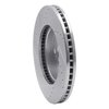 631-76075R Drilled/Slotted Brake Rotor [Silver], 2002-2015 Lexus/Toyota/Scion, Position: Front Right - image 4