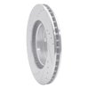 631-76077R Drilled/Slotted Brake Rotor [Silver], 2004-2009 Lexus/Toyota/Scion, Position: Front Right - image 4