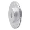 631-76078R Drilled/Slotted Brake Rotor [Silver], 2006-2019 Lexus/Toyota/Scion, Position: Front Right - image 2