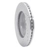 631-76078R Drilled/Slotted Brake Rotor [Silver], 2006-2019 Lexus/Toyota/Scion, Position: Front Right - image 4