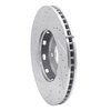 631-76085R Drilled/Slotted Brake Rotor [Silver], 2009-2015 Lexus/Toyota/Scion, Position: Front Right - image 4