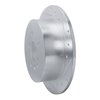 631-76086R Drilled/Slotted Brake Rotor [Silver], 2009-2015 Lexus/Toyota/Scion, Position: Rear Right - image 2
