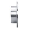 631-76086R Drilled/Slotted Brake Rotor [Silver], 2009-2015 Lexus/Toyota/Scion, Position: Rear Right - image 3