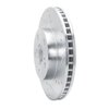 631-76087R Drilled/Slotted Brake Rotor [Silver], 2010-2017 Lexus/Toyota/Scion, Position: Front Right - image 2