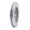 631-76087R Drilled/Slotted Brake Rotor [Silver], 2010-2017 Lexus/Toyota/Scion, Position: Front Right - image 4