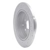 631-76089R Drilled/Slotted Brake Rotor [Silver], 2012-2020 Lexus/Toyota/Scion, Position: Rear Right - image 4