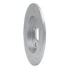 631-76090L Drilled/Slotted Brake Rotor [Silver], 2012-2018 Lexus/Toyota/Scion, Position: Rear Left - image 4