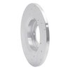 631-76092R Drilled/Slotted Brake Rotor [Silver], 1975-1983 Lexus/Toyota/Scion, Position: Front Right - image 4