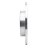 631-76093L Drilled/Slotted Brake Rotor [Silver], 1979-1980 Lexus/Toyota/Scion, Position: Front Left - image 3