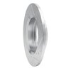 631-76093L Drilled/Slotted Brake Rotor [Silver], 1979-1980 Lexus/Toyota/Scion, Position: Front Left - image 4