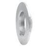 631-76093R Drilled/Slotted Brake Rotor [Silver], 1979-1980 Lexus/Toyota/Scion, Position: Front Right - image 4