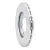 631-76094L Drilled/Slotted Brake Rotor [Silver], 1979-1983 Lexus/Toyota/Scion, Position: Front Left - image 4