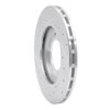 631-76094R Drilled/Slotted Brake Rotor [Silver], 1979-1983 Lexus/Toyota/Scion, Position: Front Right - image 4