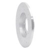 631-76095L Drilled/Slotted Brake Rotor [Silver], 1981-1985 Lexus/Toyota/Scion, Position: Front Left - image 4
