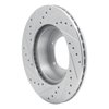 631-76102R Drilled/Slotted Brake Rotor [Silver], 1986-1995 Lexus/Toyota/Scion, Position: Front Right - image 4