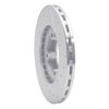 631-76103L Drilled/Slotted Brake Rotor [Silver], 1986-1989 Lexus/Toyota/Scion, Position: Front Left - image 4