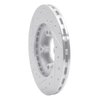 631-76103R Drilled/Slotted Brake Rotor [Silver], 1986-1989 Lexus/Toyota/Scion, Position: Front Right - image 4