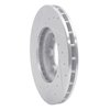 631-76105R Drilled/Slotted Brake Rotor [Silver], 1987-1988 Lexus/Toyota/Scion, Position: Front Right - image 4