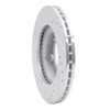631-76106R Drilled/Slotted Brake Rotor [Silver], 1989-2008 Lexus/Toyota/Scion, Position: Front Right - image 4