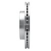 631-76108L Drilled/Slotted Brake Rotor [Silver], 1991-1994 Lexus/Toyota/Scion, Position: Front Left - image 3