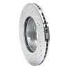 631-76109R Drilled/Slotted Brake Rotor [Silver], 1991-1997 Lexus/Toyota/Scion, Position: Front Right - image 4