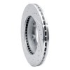 631-76110R Drilled/Slotted Brake Rotor [Silver], 1990-1992 Lexus/Toyota/Scion, Position: Front Right - image 4