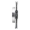631-76111L Drilled/Slotted Brake Rotor [Silver], 1991-1996 Lexus/Toyota/Scion, Position: Front Left - image 3