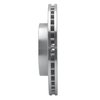 631-76111R Drilled/Slotted Brake Rotor [Silver], 1991-1996 Lexus/Toyota/Scion, Position: Front Right - image 3