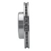 631-76112L Drilled/Slotted Brake Rotor [Silver], 1998-2007 Lexus/Toyota/Scion, Position: Front Left - image 3