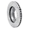 631-76112R Drilled/Slotted Brake Rotor [Silver], 1998-2007 Lexus/Toyota/Scion, Position: Front Right - image 4