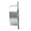 631-76113L Drilled/Slotted Brake Rotor [Silver], 1998-2007 Lexus/Toyota/Scion, Position: Rear Left - image 3