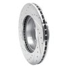 631-76115R Drilled/Slotted Brake Rotor [Silver], 1991-1998 Lexus/Toyota/Scion, Position: Front Right - image 4