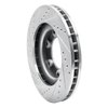 631-76116R Drilled/Slotted Brake Rotor [Silver], 1993-1997 Lexus/Toyota/Scion, Position: Front Right - image 4