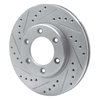 631-76118L Drilled/Slotted Brake Rotor [Silver], 1993-1998 Lexus/Toyota/Scion, Position: Front Left - image 2