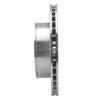 631-76121L Drilled/Slotted Brake Rotor [Silver], 1995-2004 Lexus/Toyota/Scion, Position: Front Left - image 3