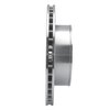 631-76121R Drilled/Slotted Brake Rotor [Silver], 1995-2004 Lexus/Toyota/Scion, Position: Front Right - image 3