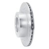 631-76123L Drilled/Slotted Brake Rotor [Silver], 1995-2004 Lexus/Toyota/Scion, Position: Front Left - image 2