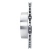 631-76123L Drilled/Slotted Brake Rotor [Silver], 1995-2004 Lexus/Toyota/Scion, Position: Front Left - image 3