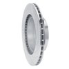 631-76123L Drilled/Slotted Brake Rotor [Silver], 1995-2004 Lexus/Toyota/Scion, Position: Front Left - image 4