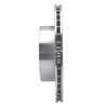 631-76123R Drilled/Slotted Brake Rotor [Silver], 1995-2004 Lexus/Toyota/Scion, Position: Front Right - image 3