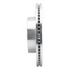 631-76124R Drilled/Slotted Brake Rotor [Silver], 2000-2007 Lexus/Toyota/Scion, Position: Front Right - image 3
