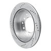 631-76127R Drilled/Slotted Brake Rotor [Silver], 2001-2009 Lexus/Toyota/Scion, Position: Rear Right - image 4