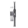631-76128L Drilled/Slotted Brake Rotor [Silver], Fits Select Lexus/Toyota/Scion, Position: Front Left - image 3